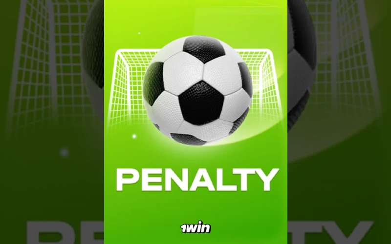 Anota un gol y gana premios en Penalty en 1Win.
