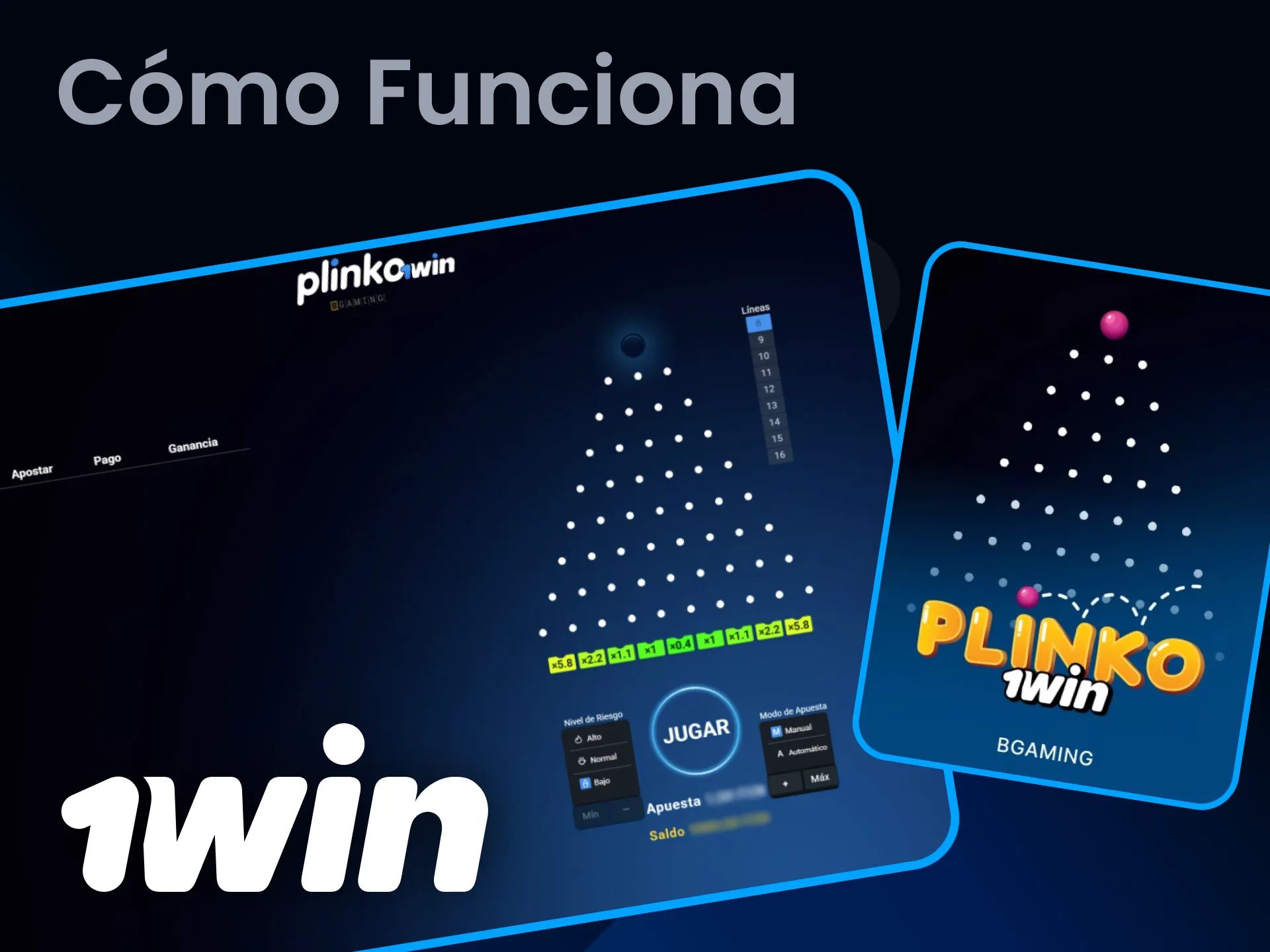 Aprende cómo funciona el emocionante juego Plinko en 1win Chile.