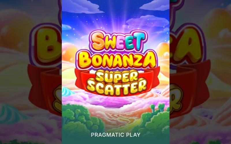 Consigue grandes premios con Sweet Bonanza Super Scatter de 1Win.